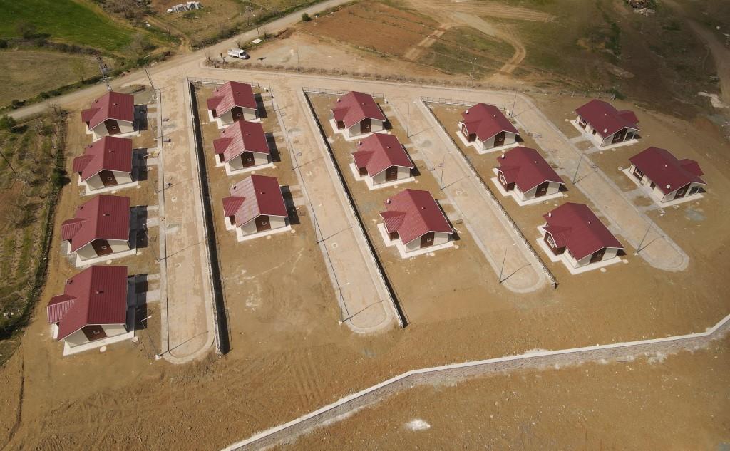 Elazığ İli Merkez İlçesi 1. Etap, 2. Etap, 5. Etap ve 6. Etap Köyevi ve Ahır İnşaatı Üst Yapı İşleri proje kapak fotoğrafı